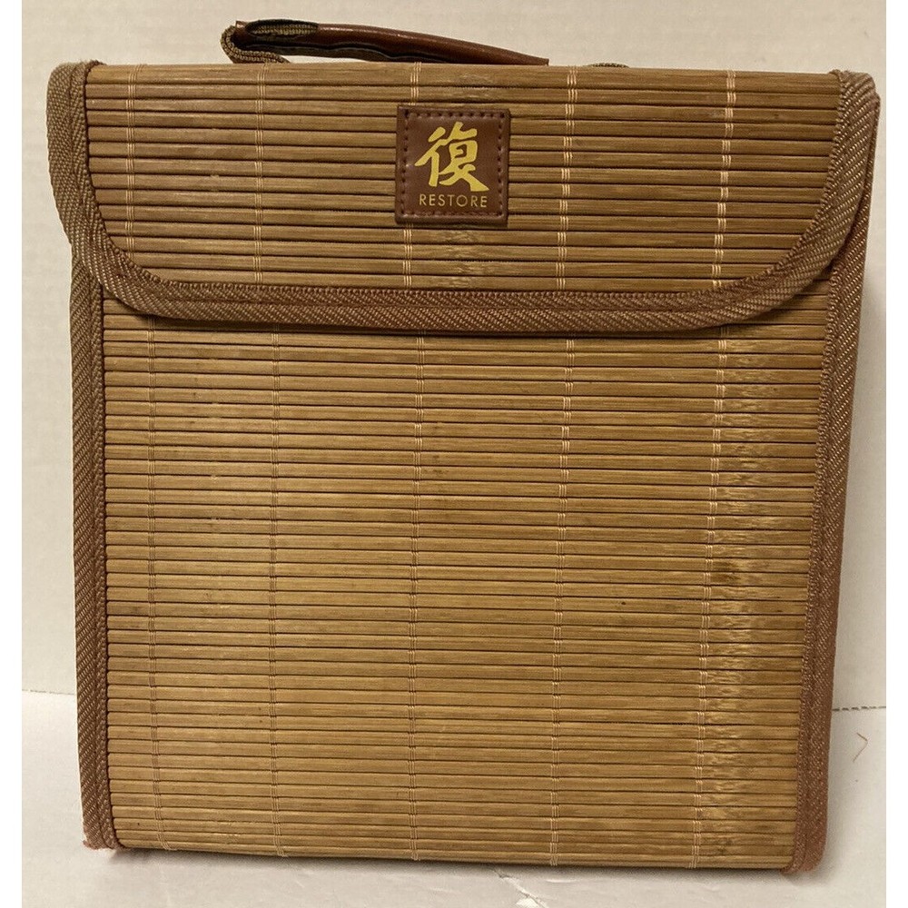 Restore Bamboo Carrying Case Unique Bag Purse